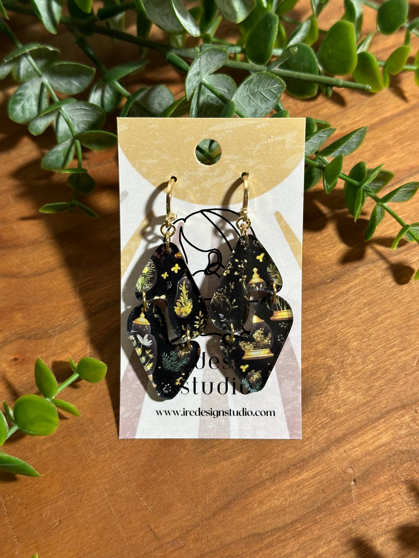 Botanist Drop Earrings