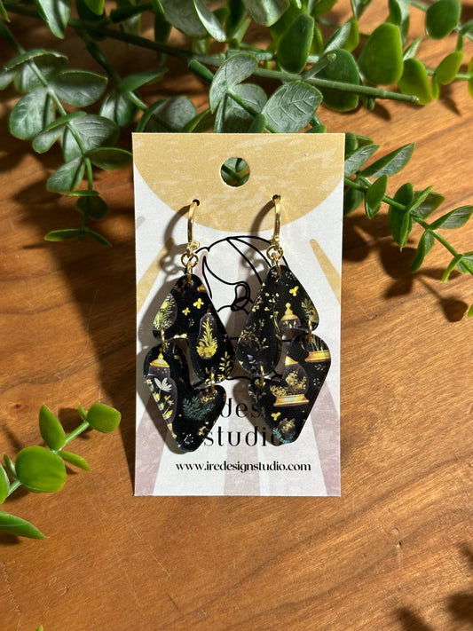 Botanist Drop Earrings