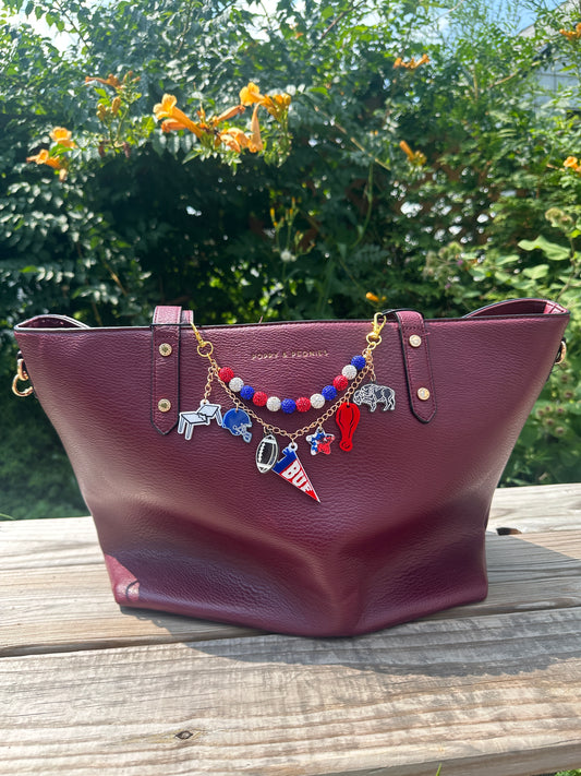 Buffalo Bag Charm #1