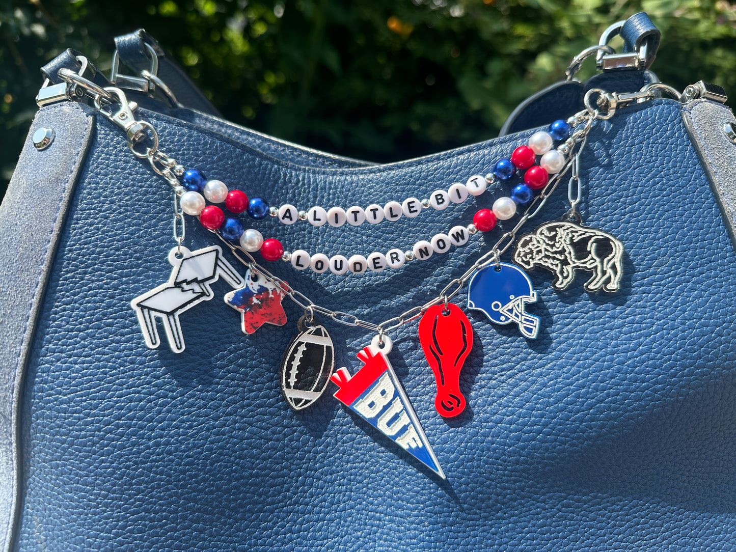 Buffalo Bag Charm #3