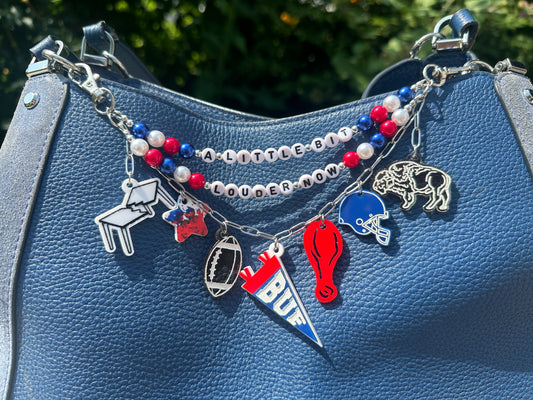 Buffalo Bag Charm #3