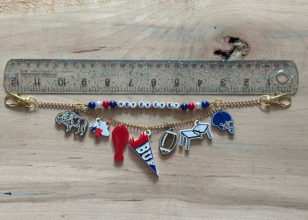 Buffalo Bag Charm #13