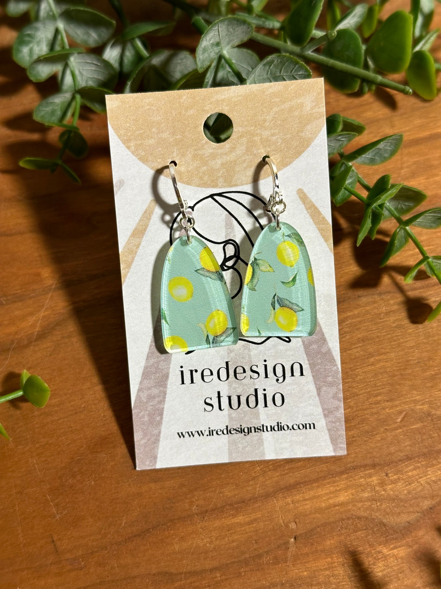 Lemon Drop Earrings