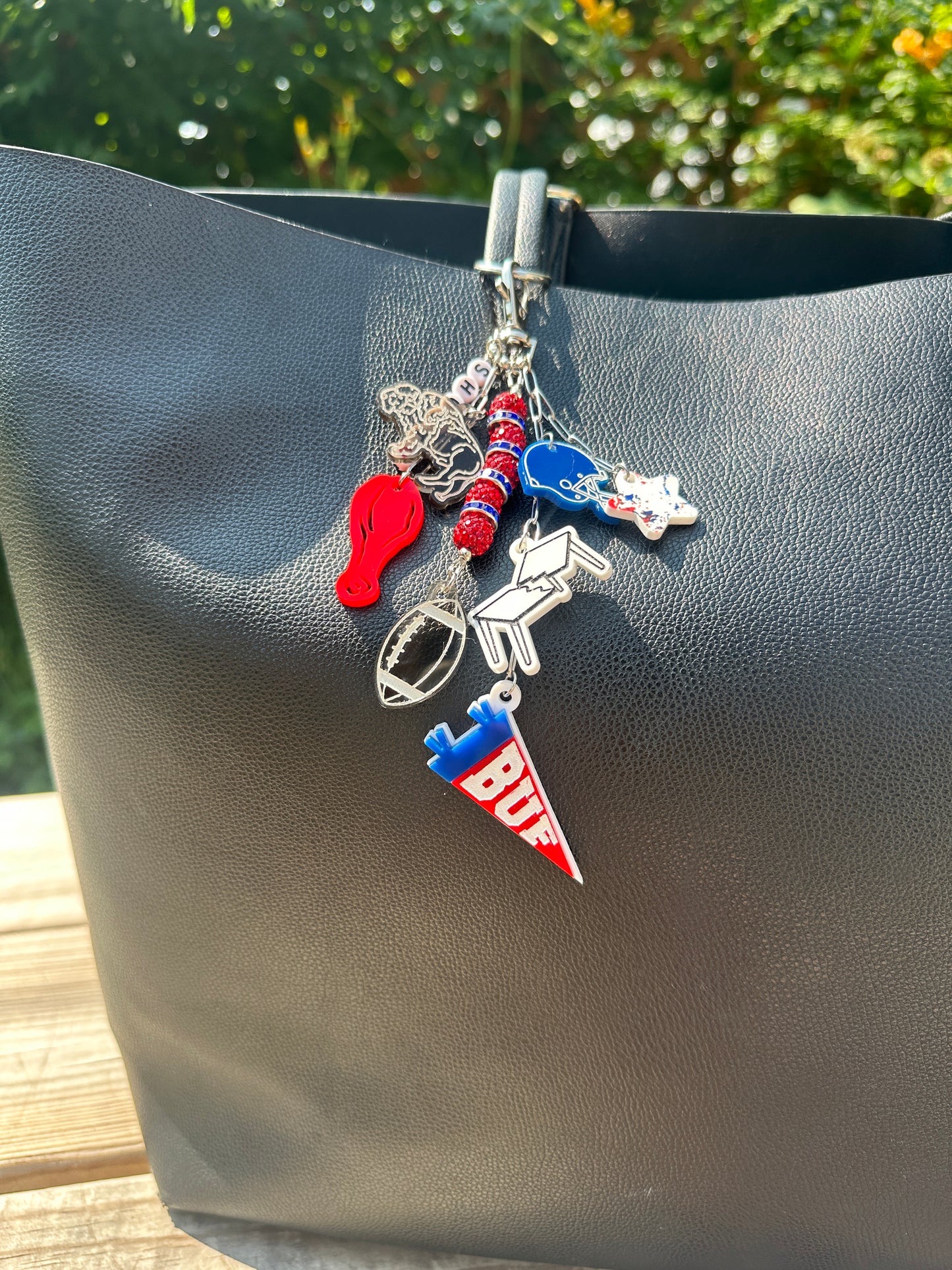 Buffalo Bag Charm #7
