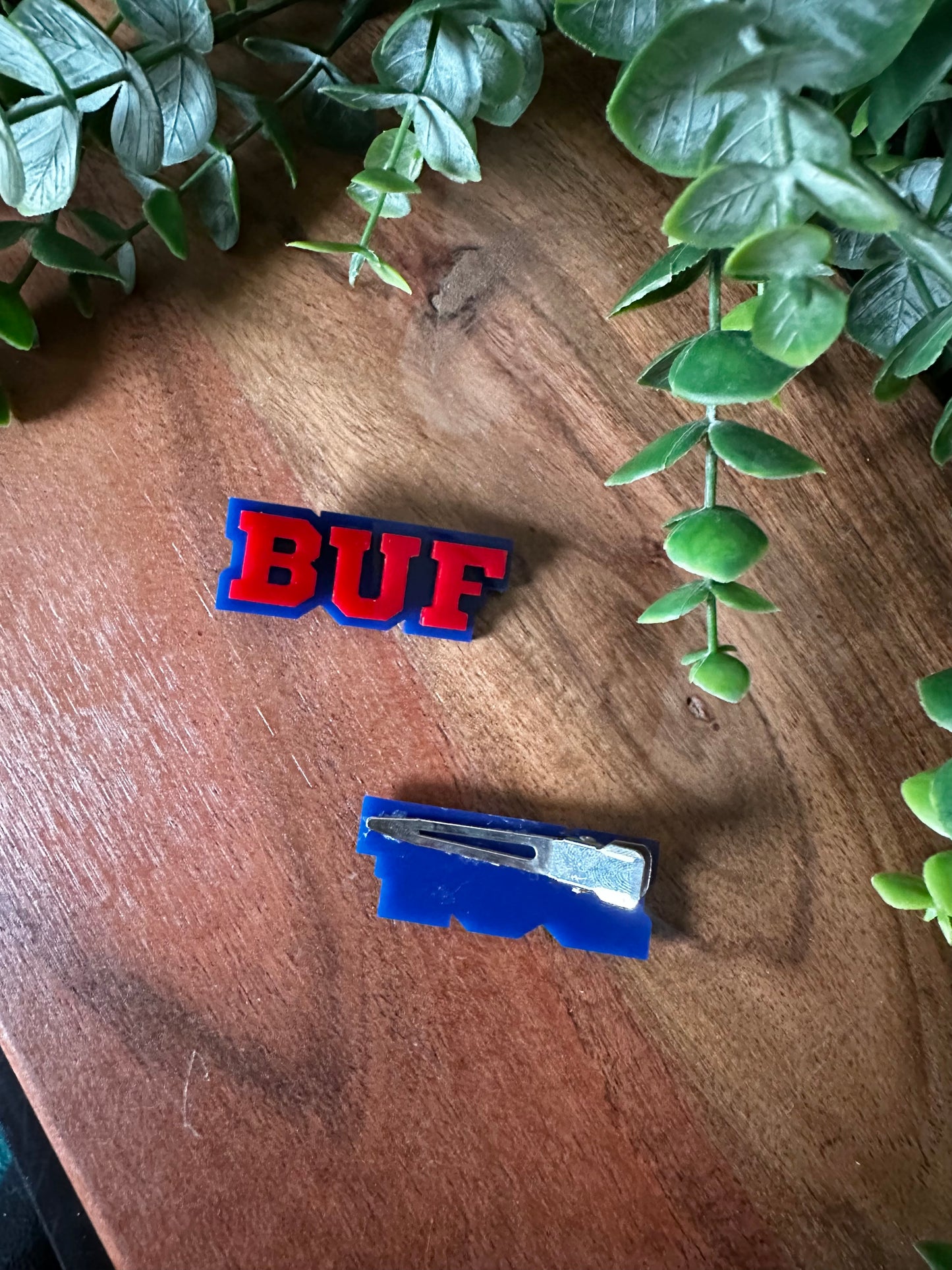 BUF 2 Layer Barrette