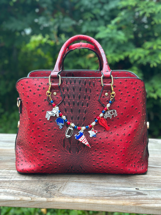 Buffalo Bag Charm #18