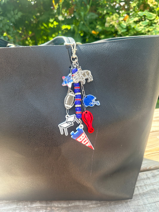 Buffalo Bag Charm #6