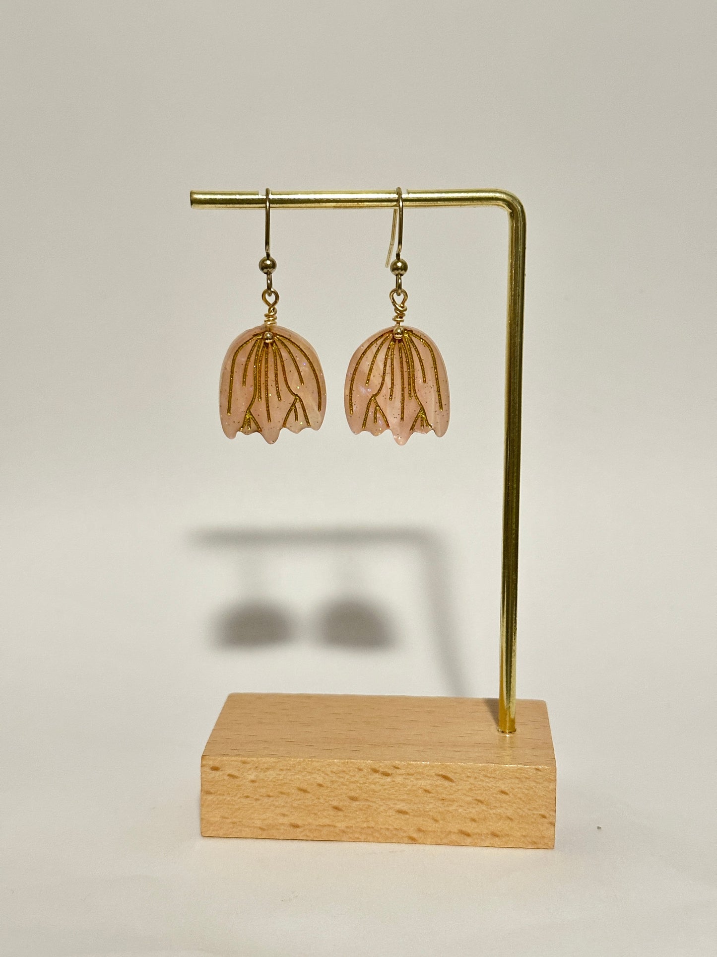 Tulip Drop Earrings