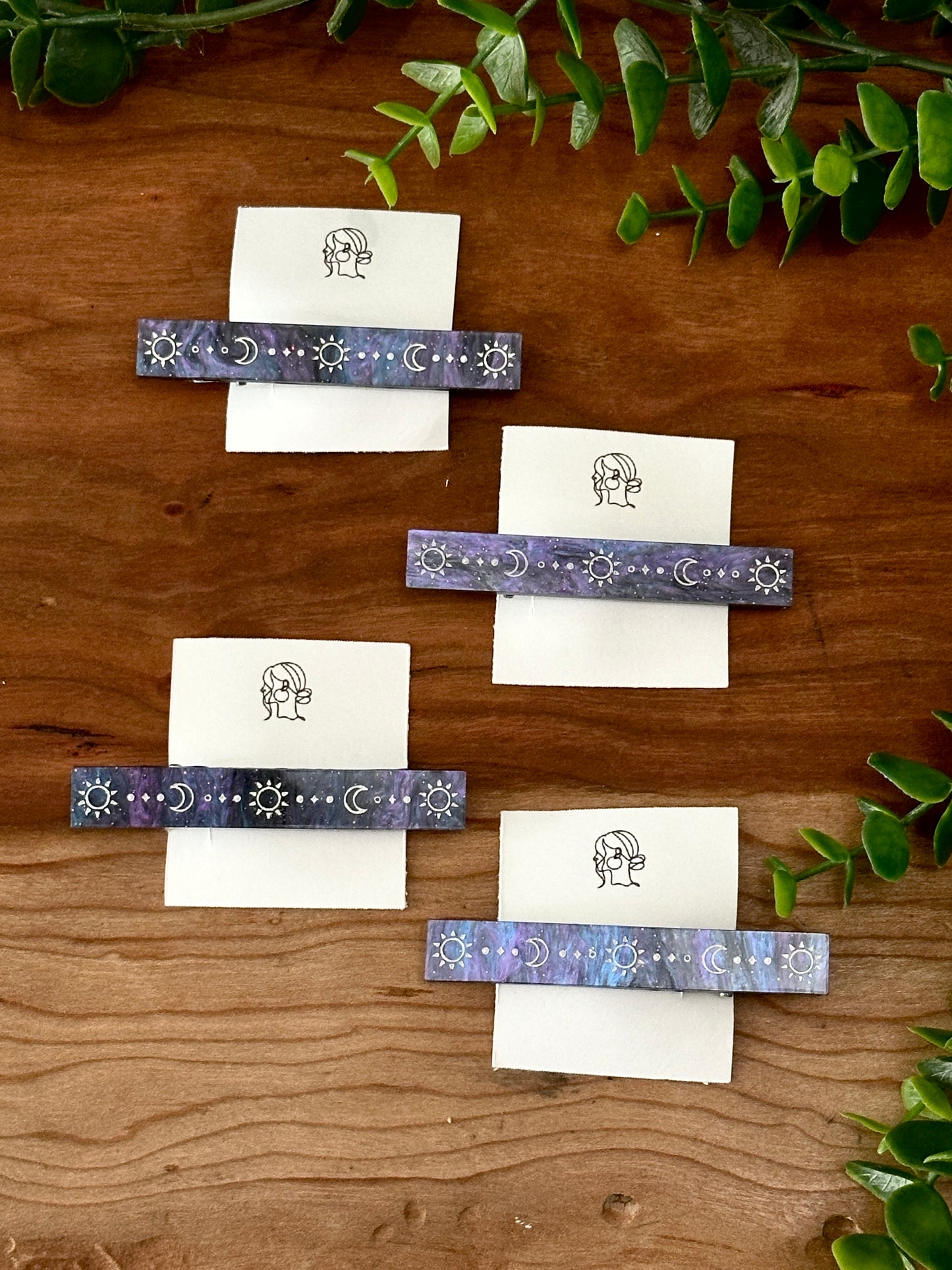 Sun & Moon Barrette