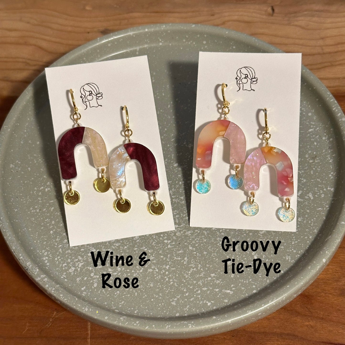 Mia Arch Earrings