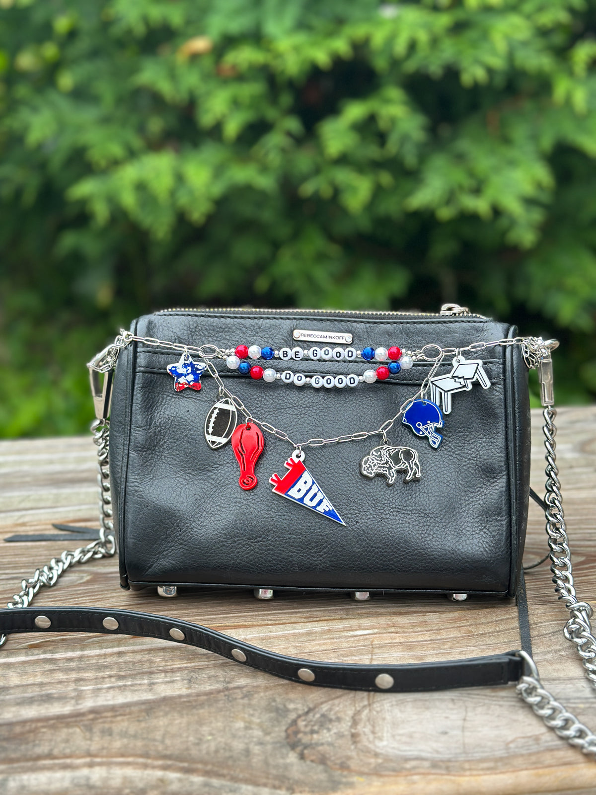 Buffalo Bag Charm #15