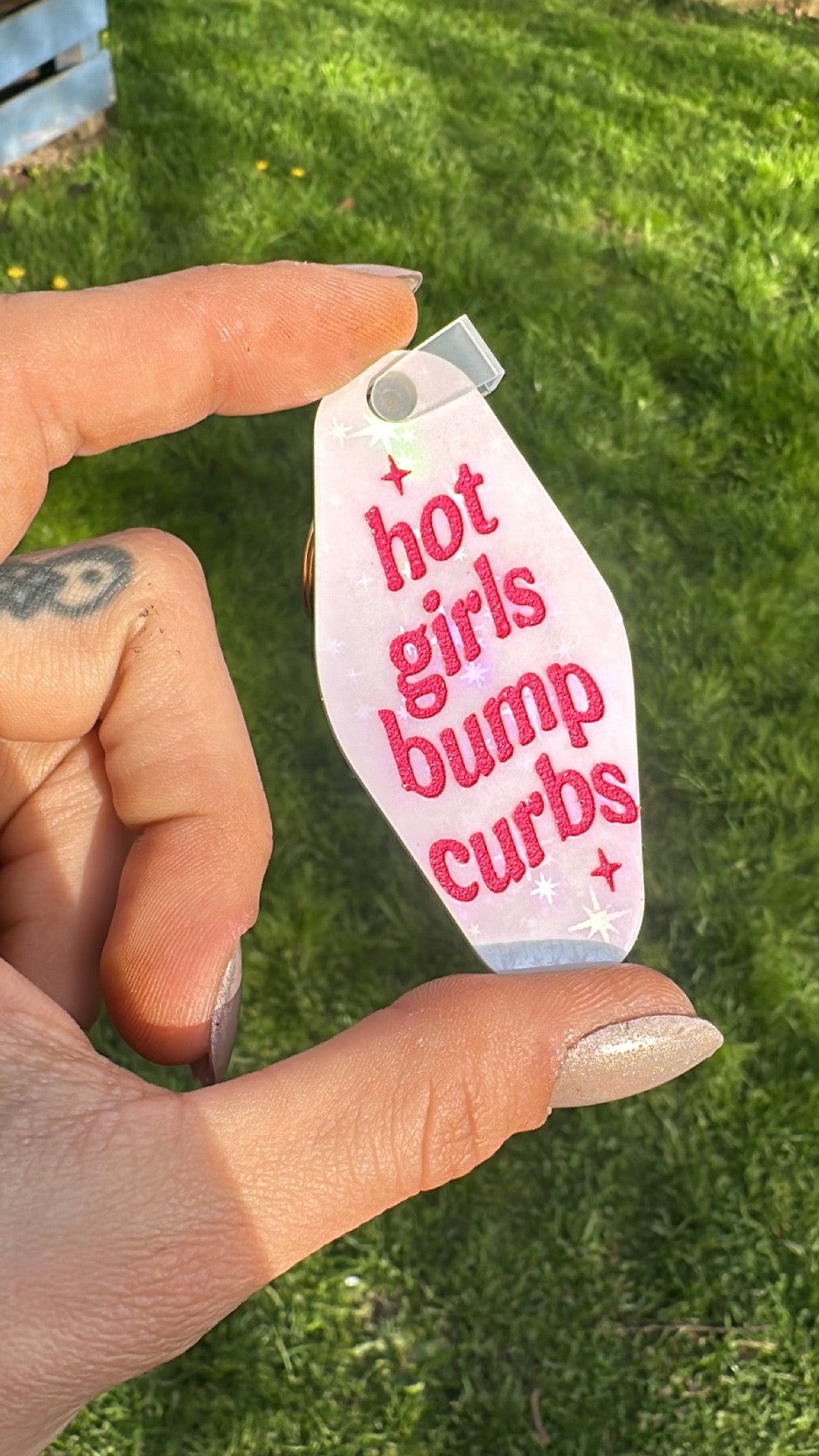 Hot Girls Keychain