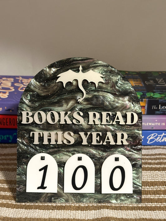 Book Tracker *midnight dragon*