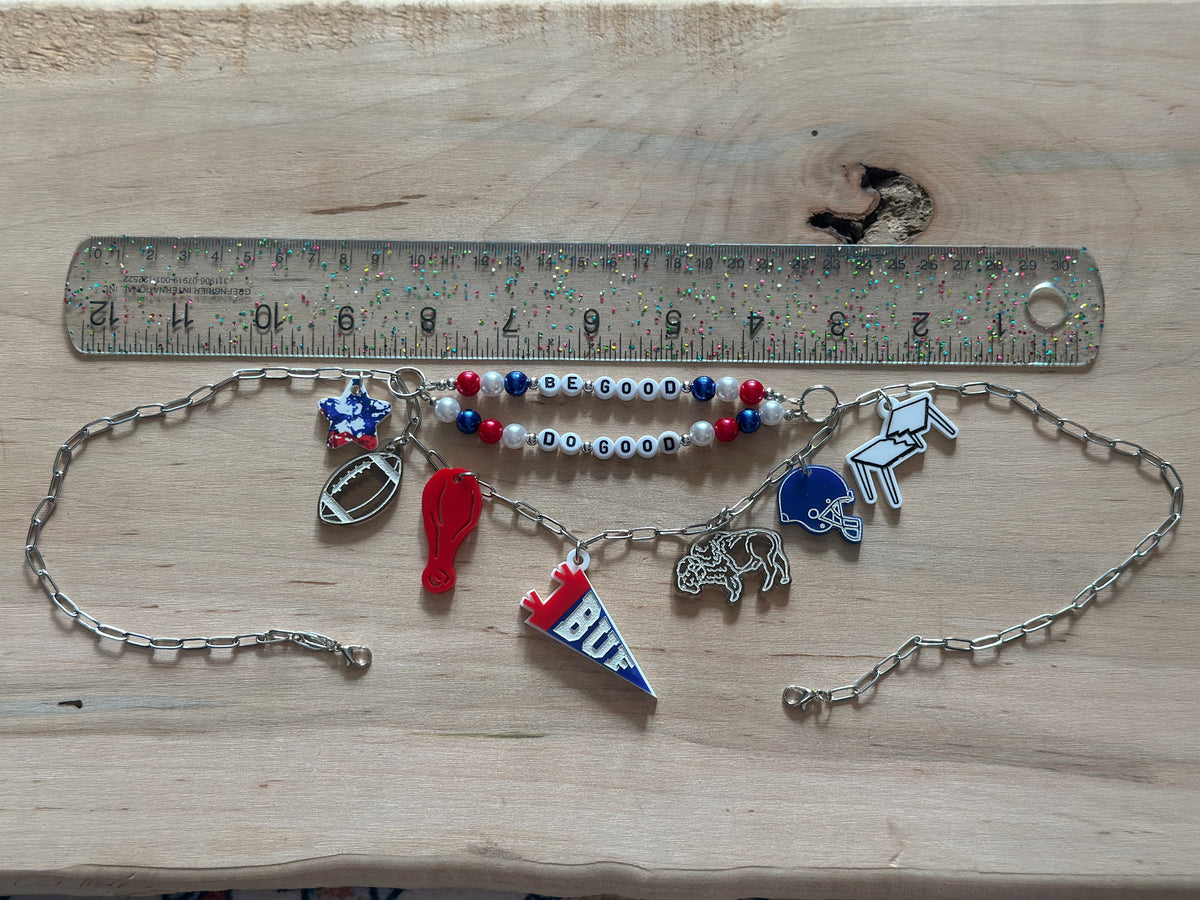 Buffalo Bag Charm #15
