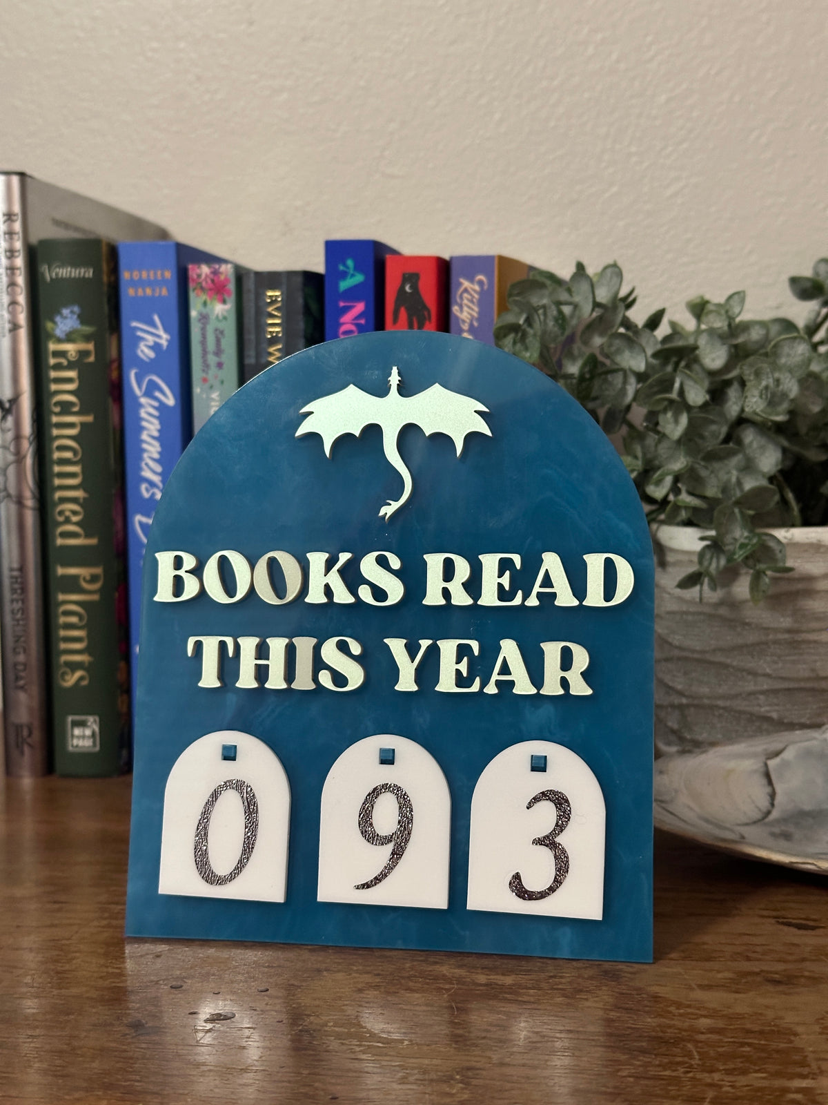 Book Tracker *lapis quartz*
