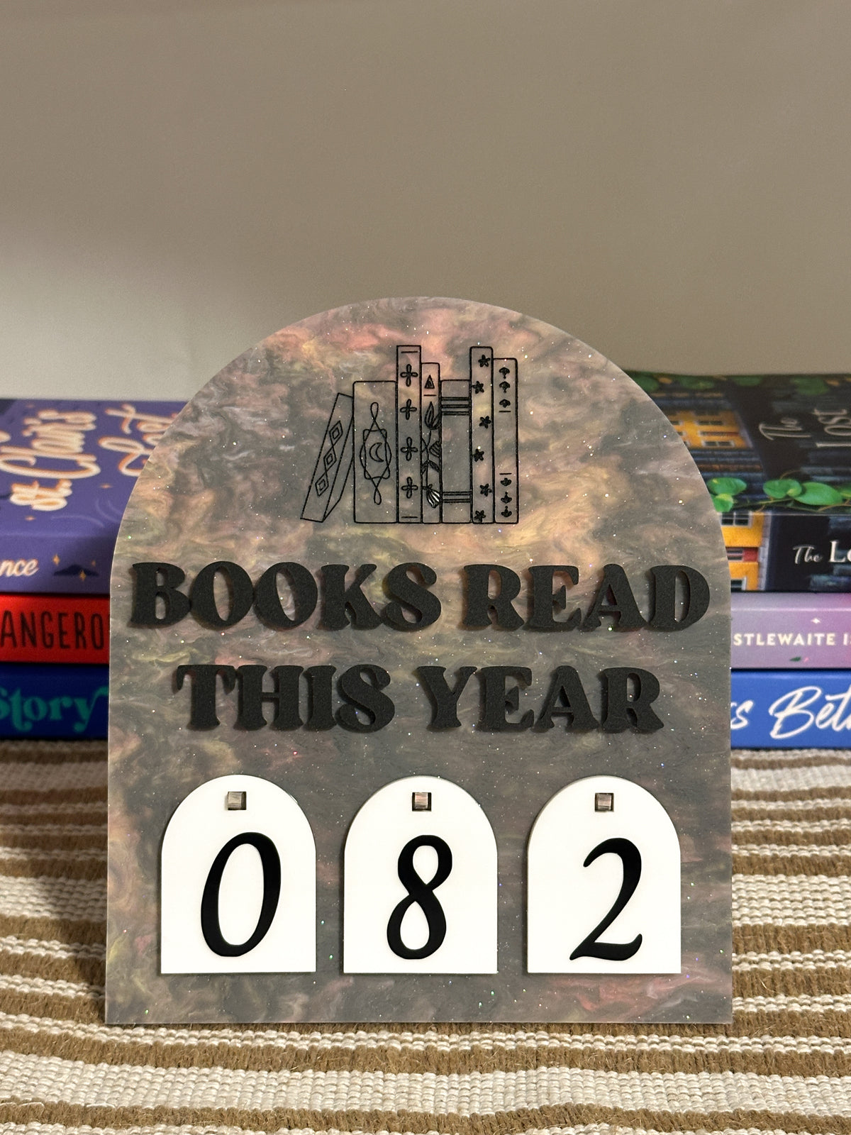 Book Tracker *persephone*