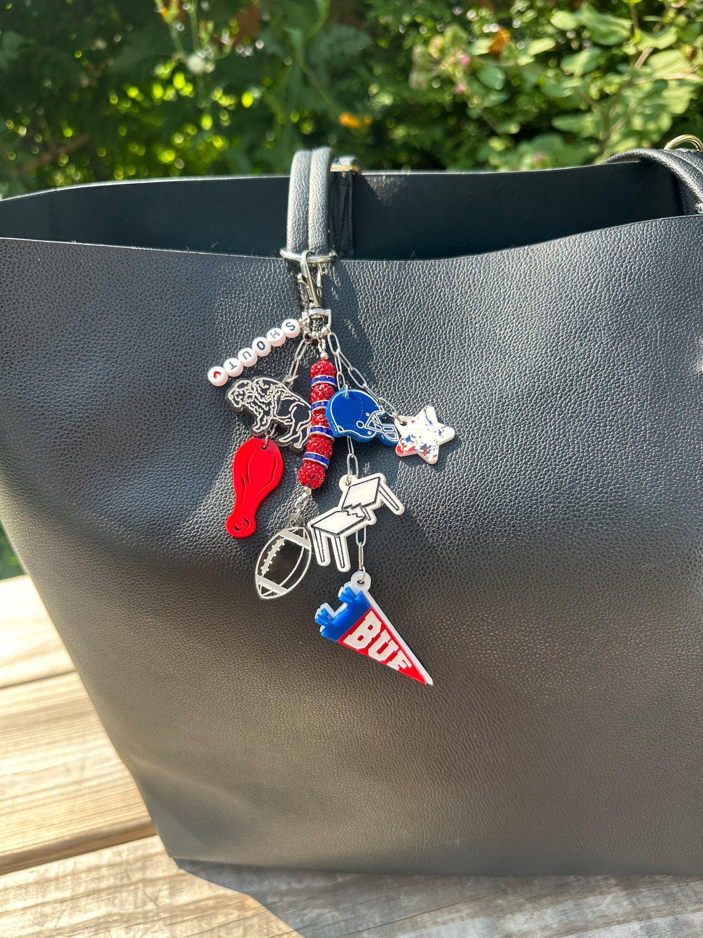 Buffalo Bag Charm #7