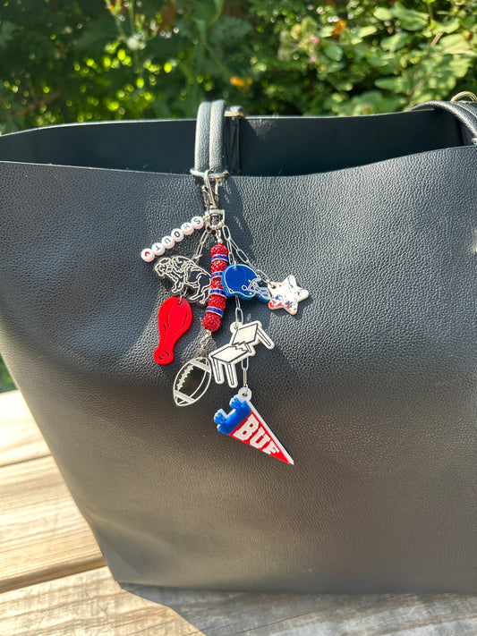 Buffalo Bag Charm #7
