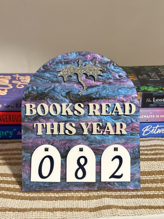 Book Tracker *galaxy*