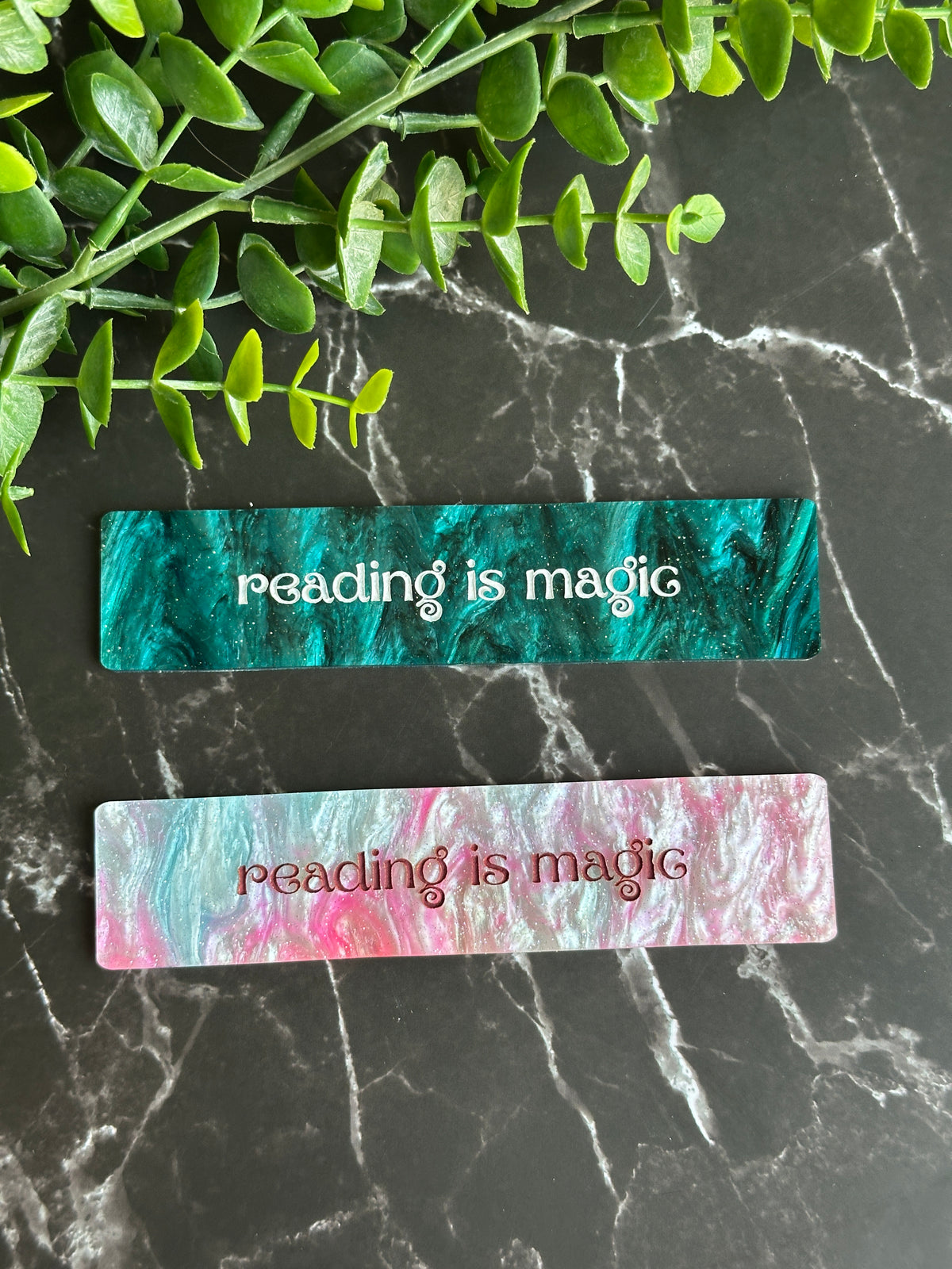 Reading is Magic Bookmark