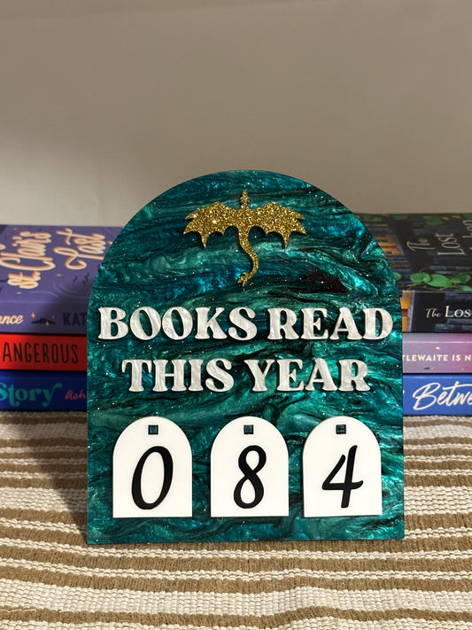 Book Tracker *emerald forest*