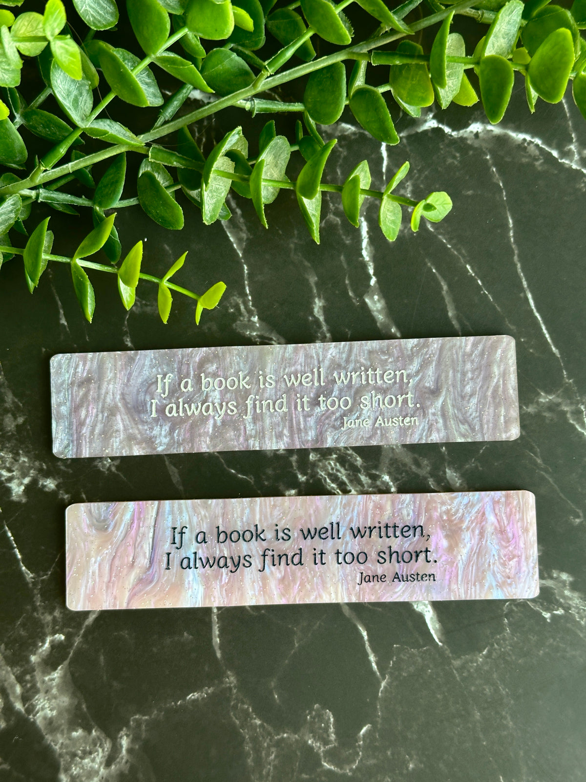 Jane Austen Bookmark