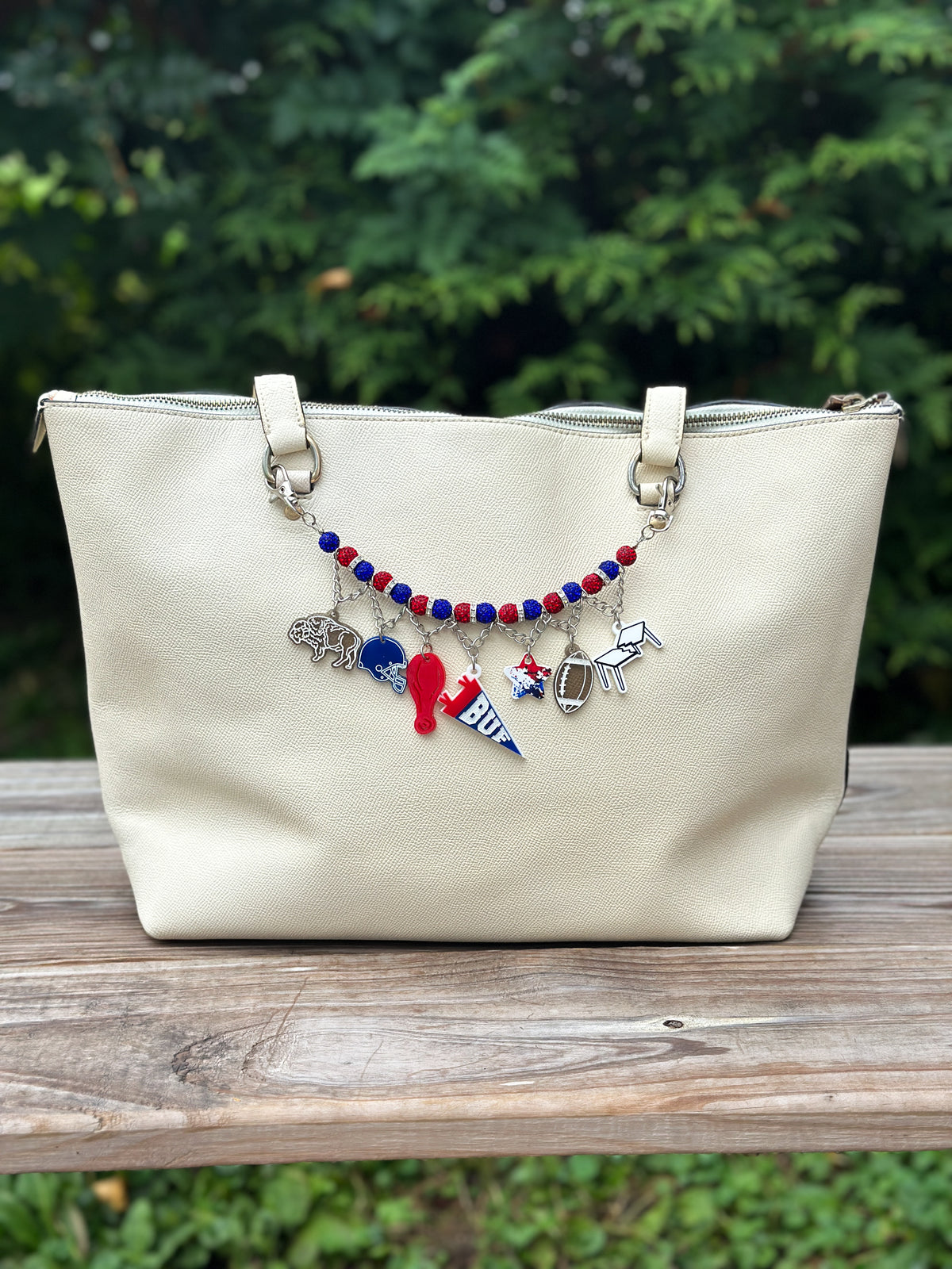 Buffalo Bag Charm #11