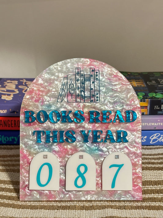 Book Tracker *blue snowcone*