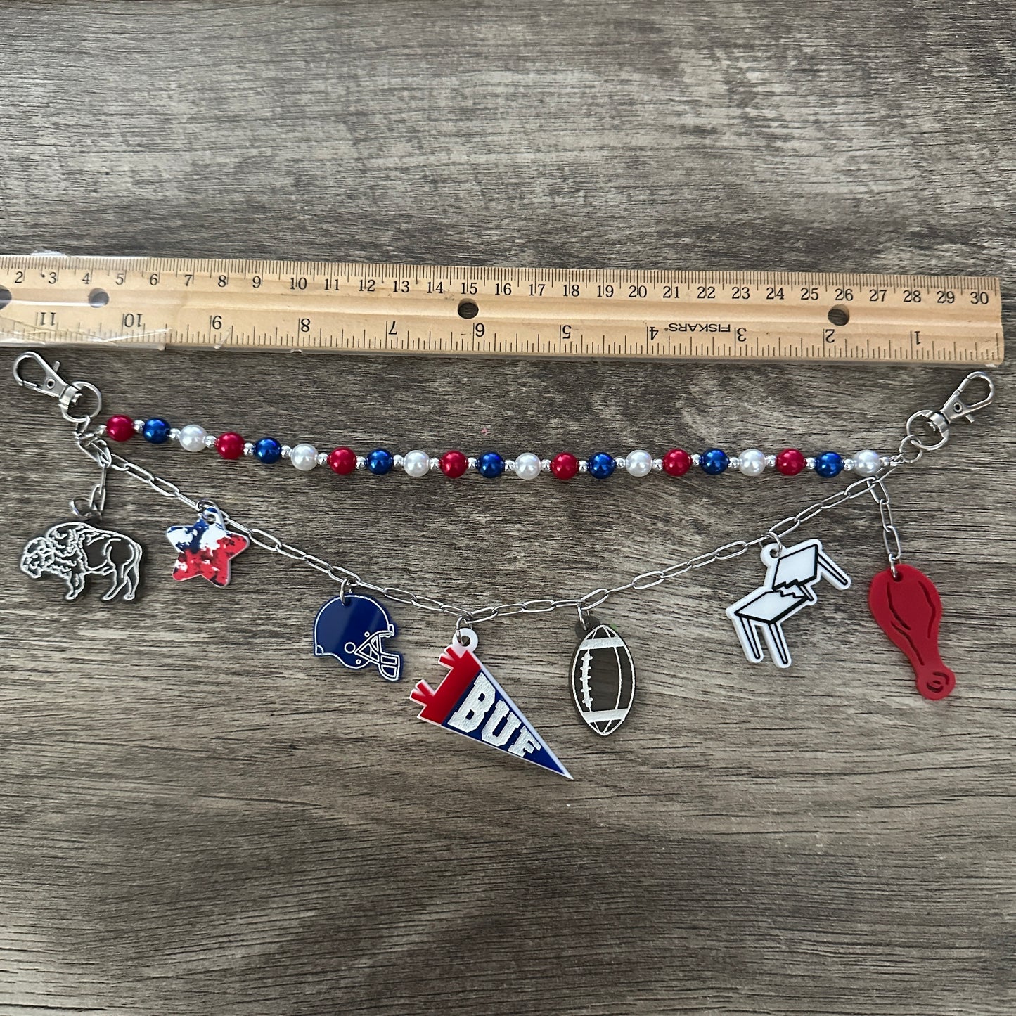 Buffalo Bag Charm #2