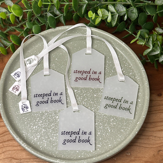 Tea Bag Bookmark