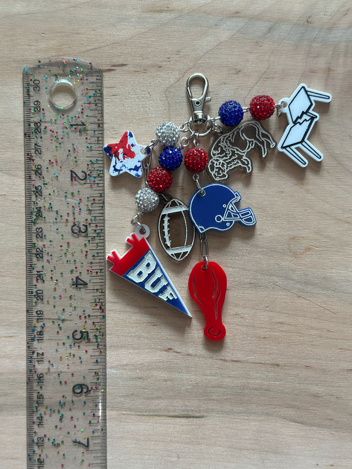 Buffalo Bag Charm #16