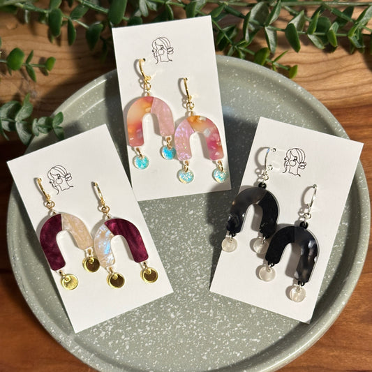 Mia Arch Earrings