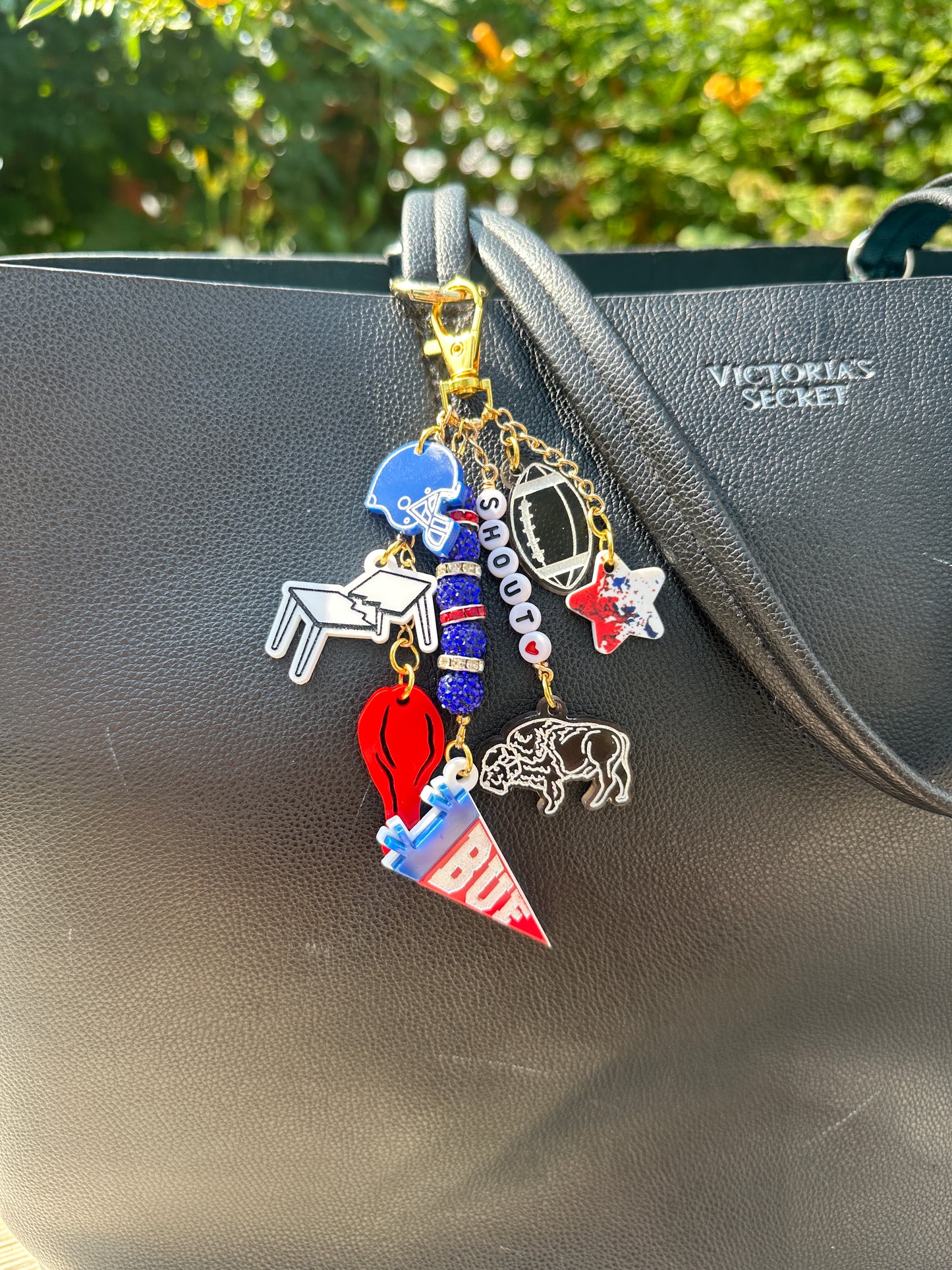 Buffalo Bag Charm #9