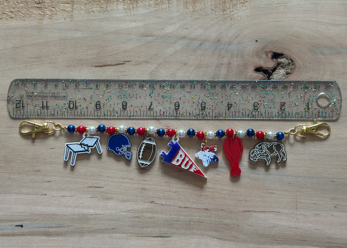 Buffalo Bag Charm #18