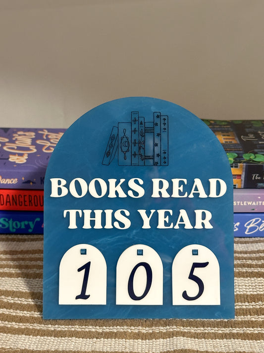 Book Tracker *lapis quartz*