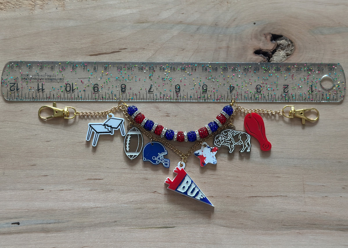 Buffalo Bag Charm #12