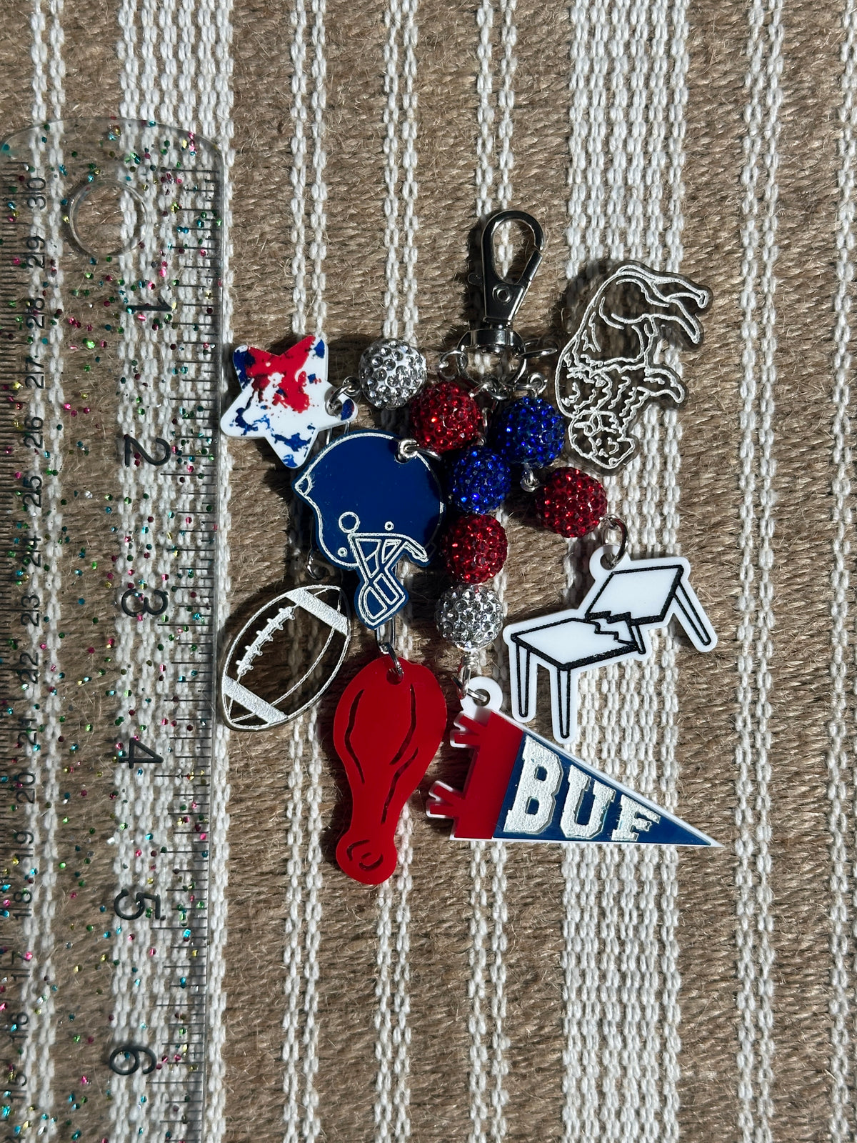 Buffalo Bag Charm #16