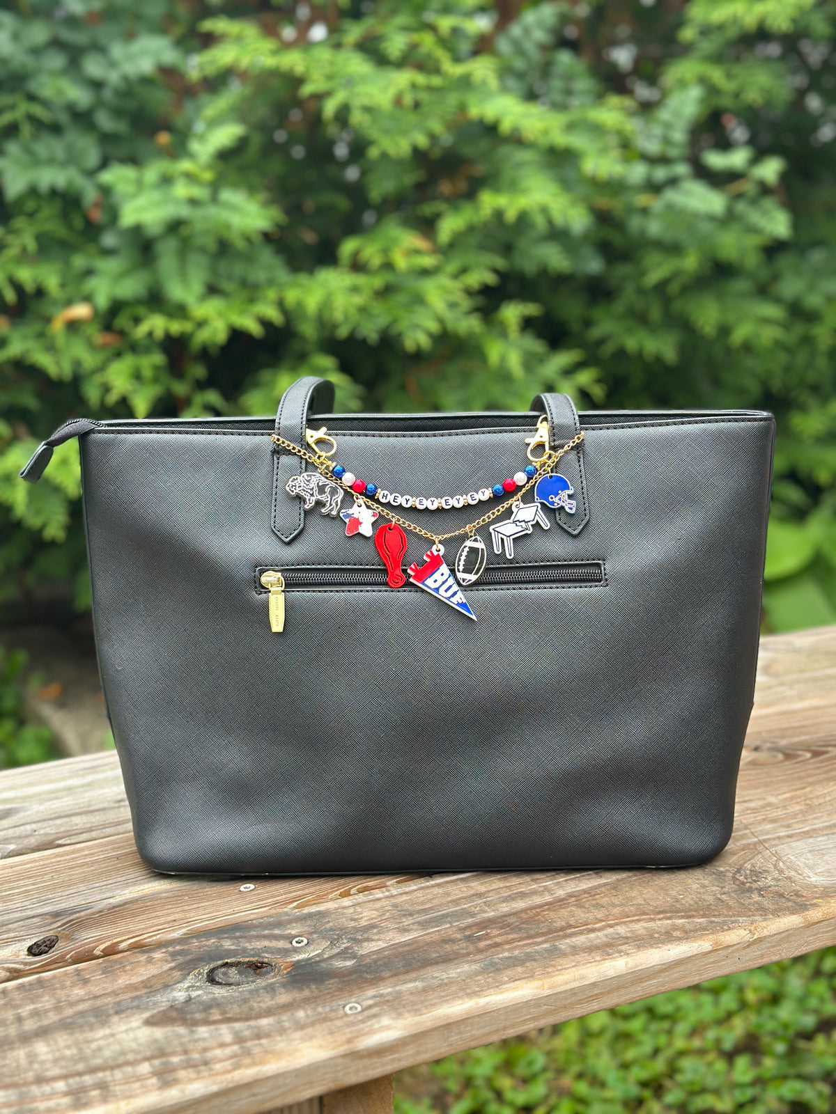 Buffalo Bag Charm #13