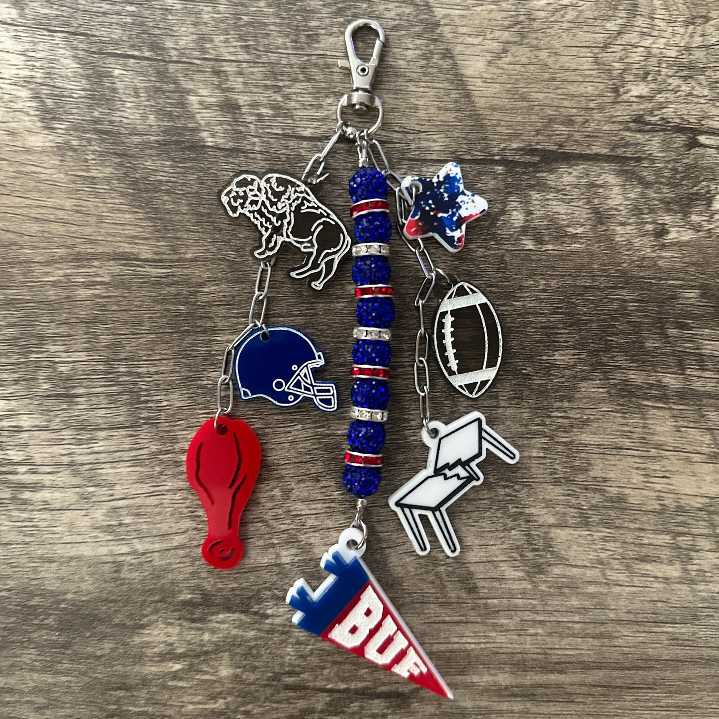 Buffalo Bag Charm #6