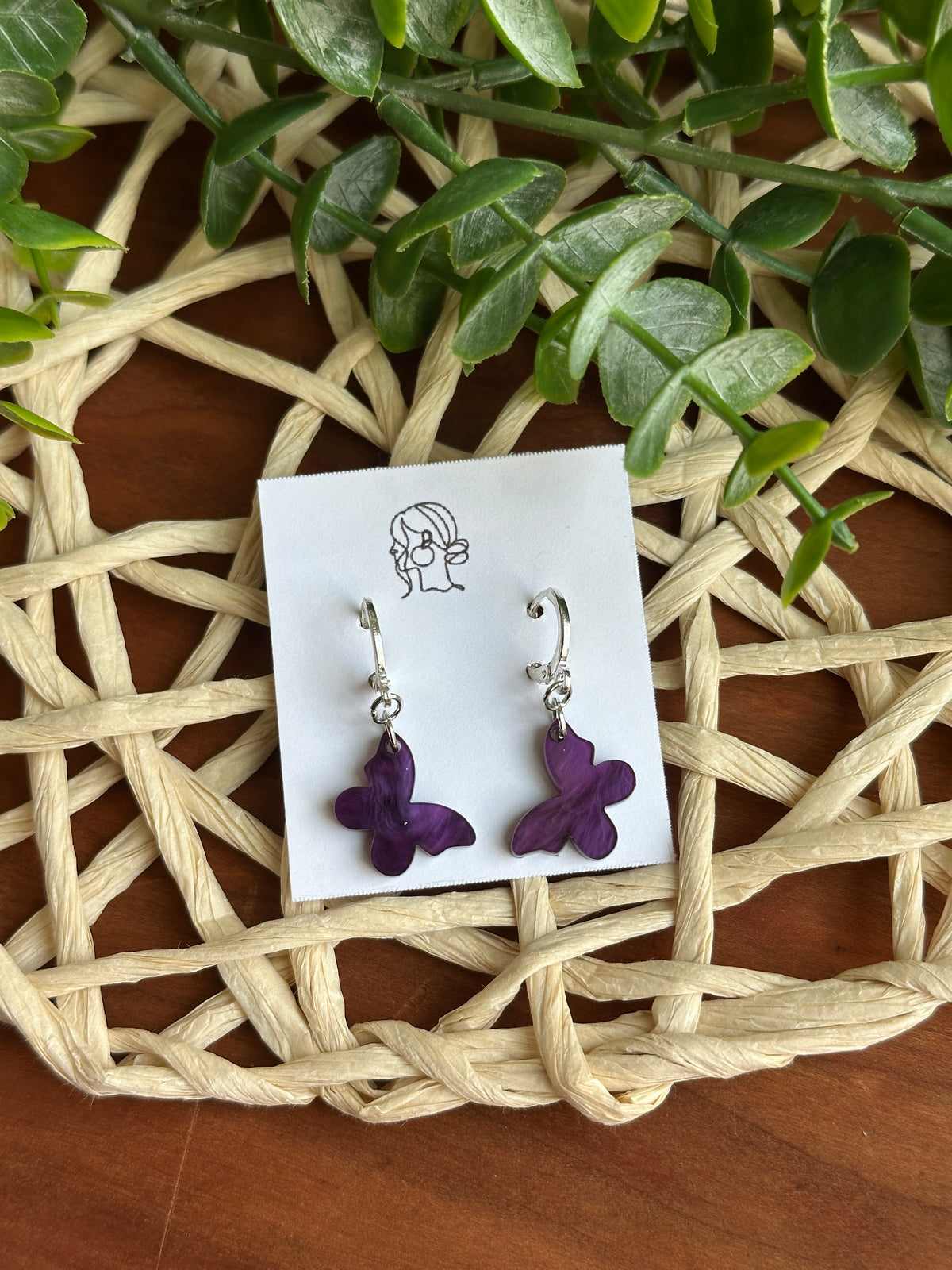 Mini Butterfly Earrings
