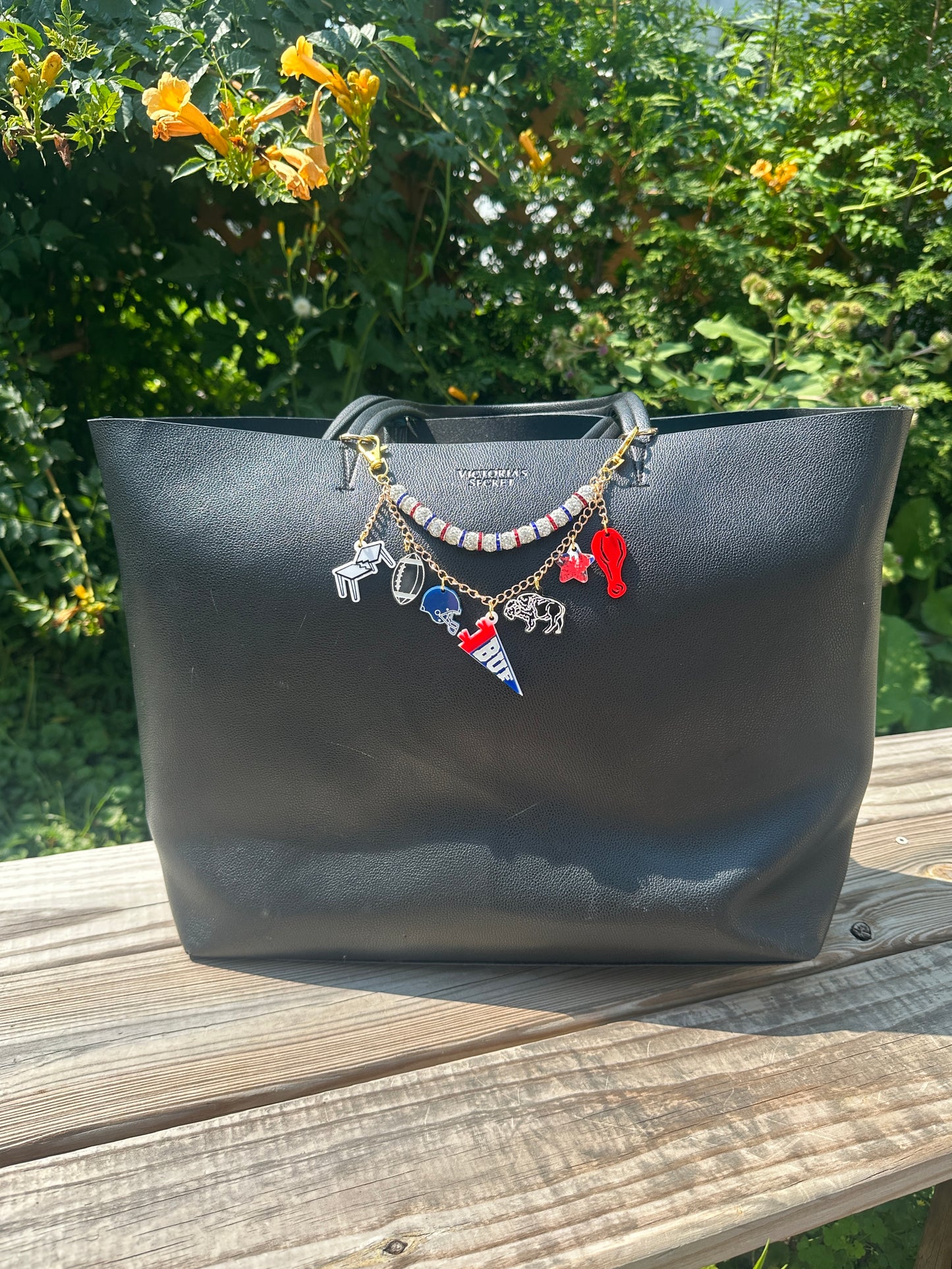 Buffalo Bag Charm #5