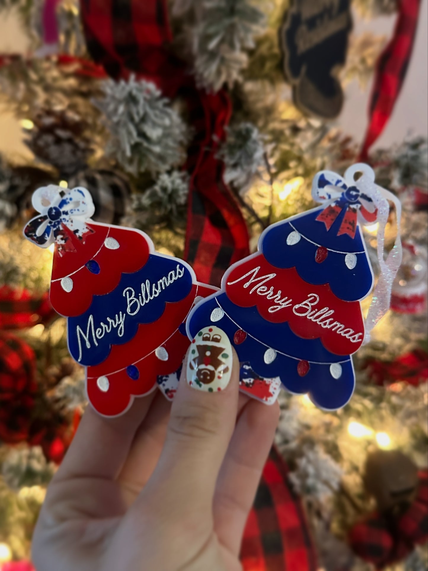 Billsmas Ornament