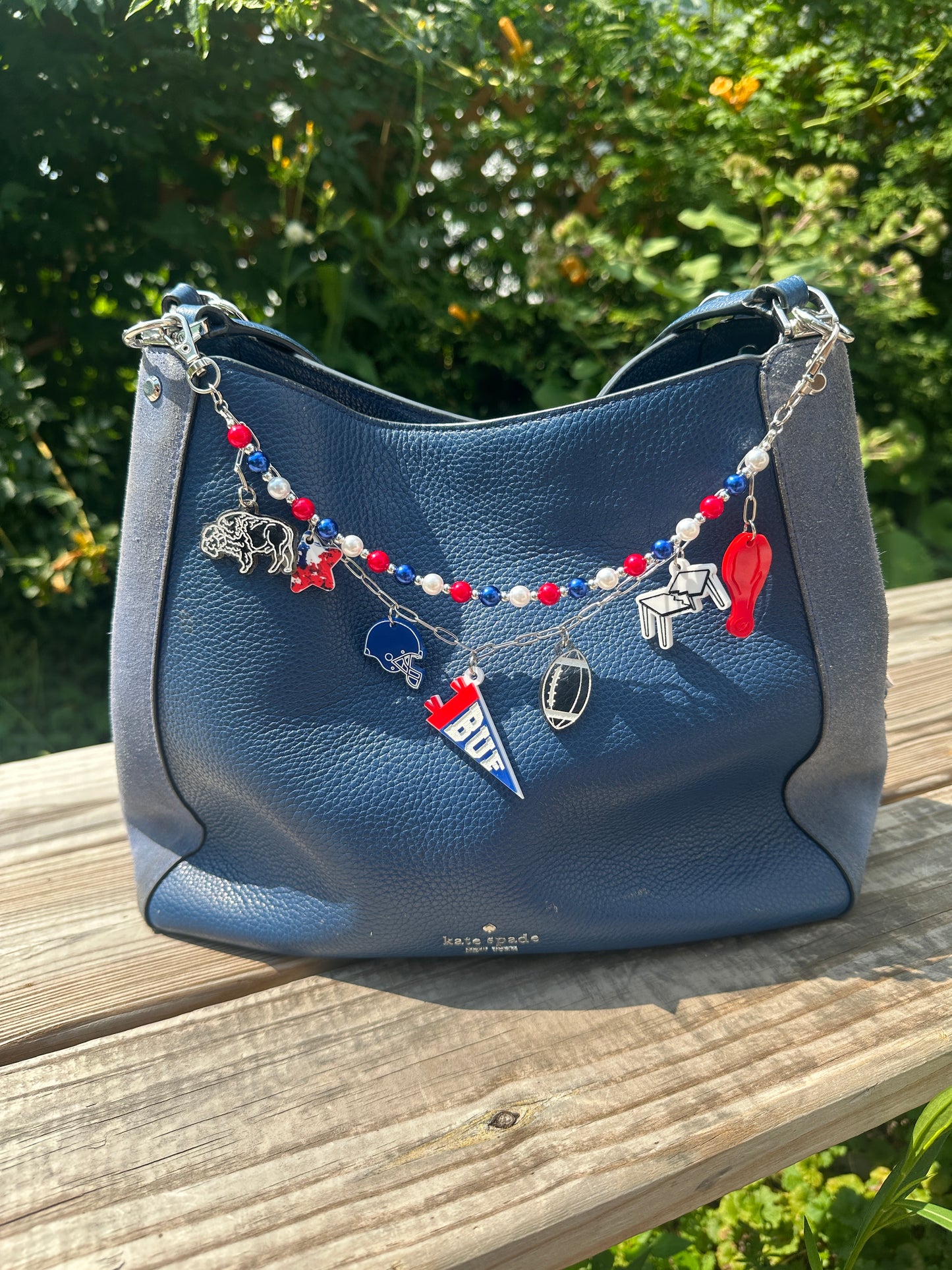 Buffalo Bag Charm #2