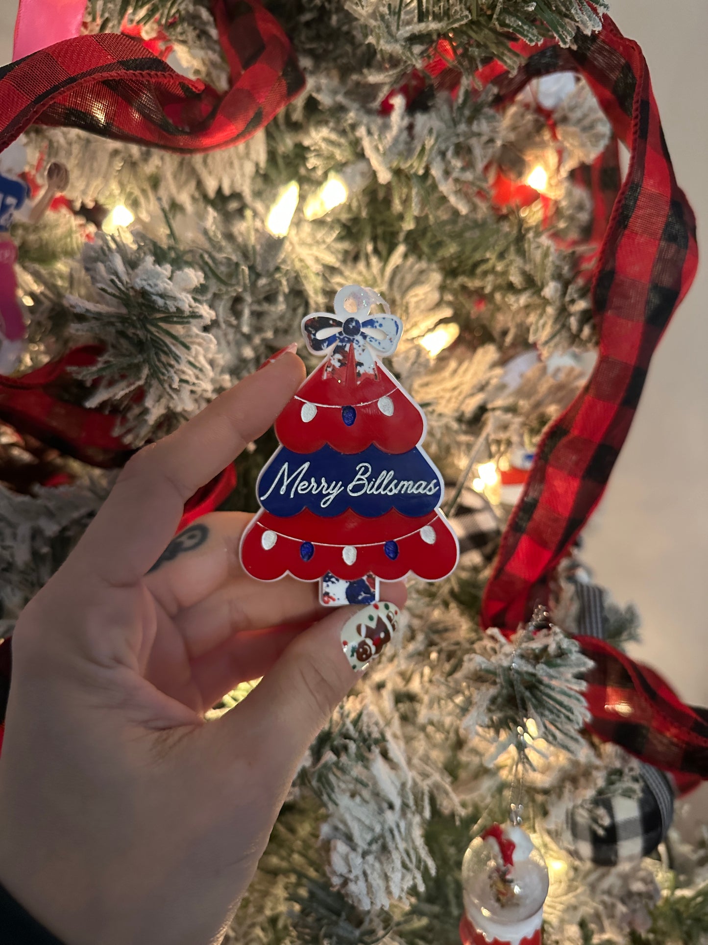 Billsmas Ornament