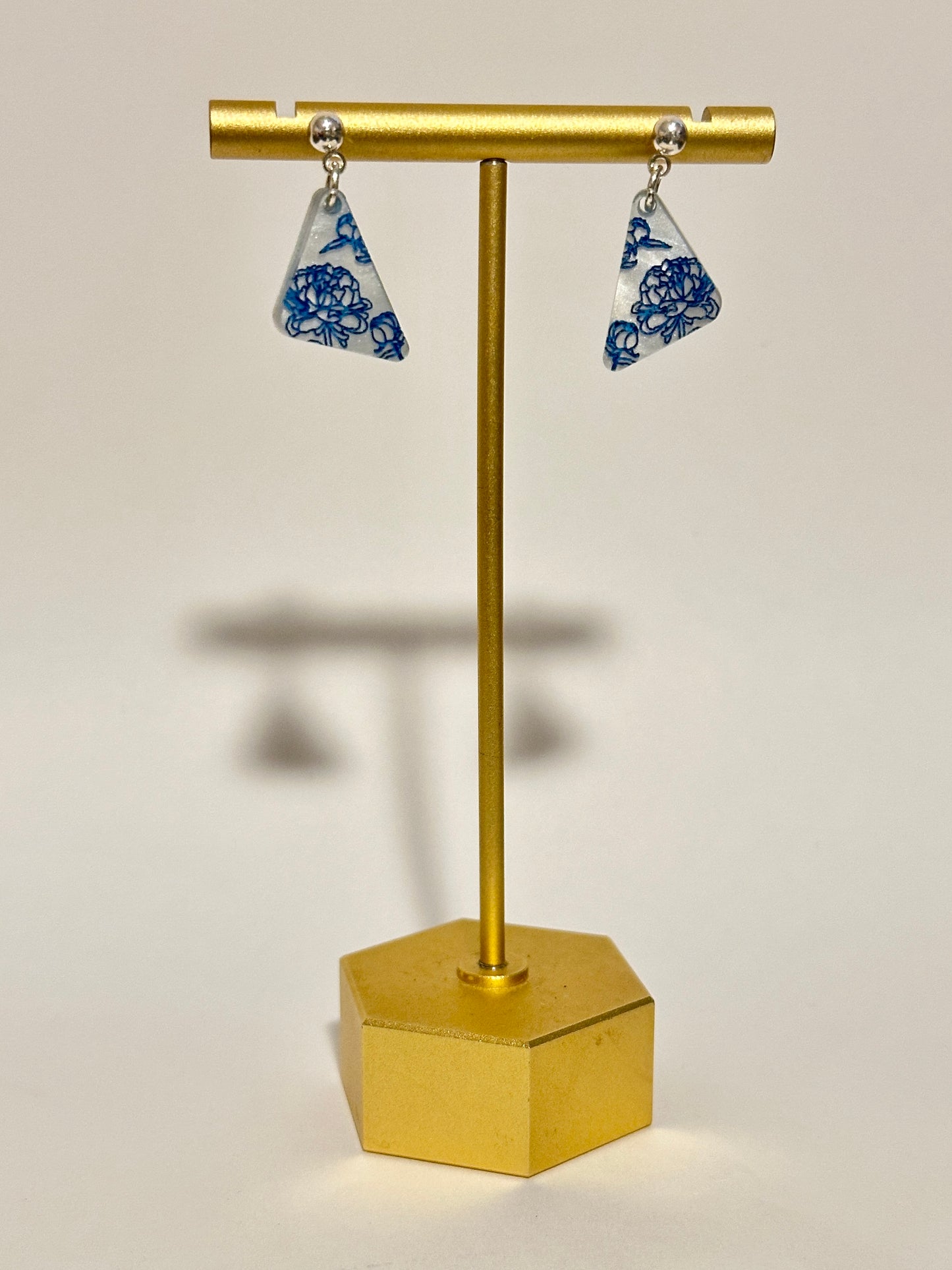 Mini Hydrangea Earrings