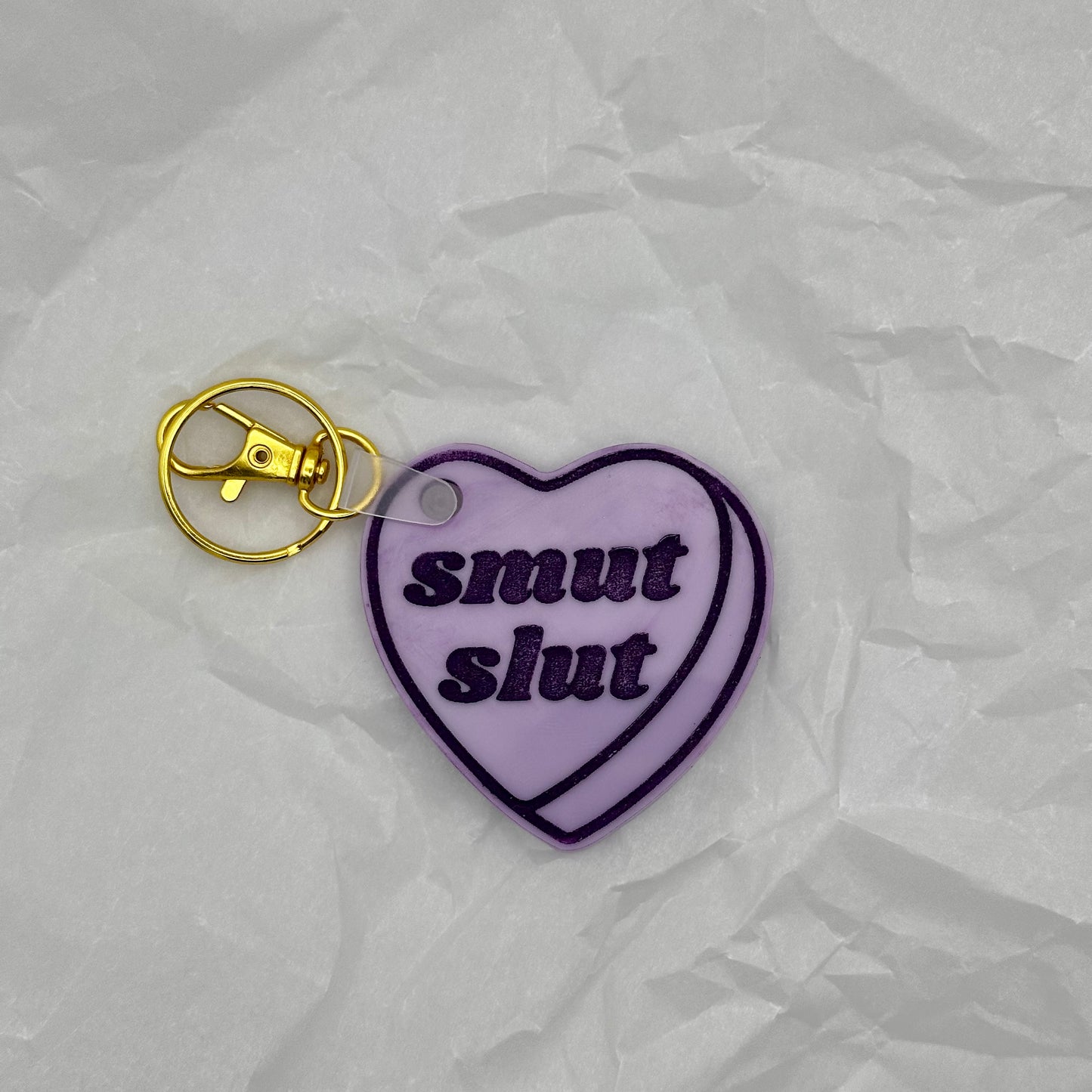 Smut Slut Keychain