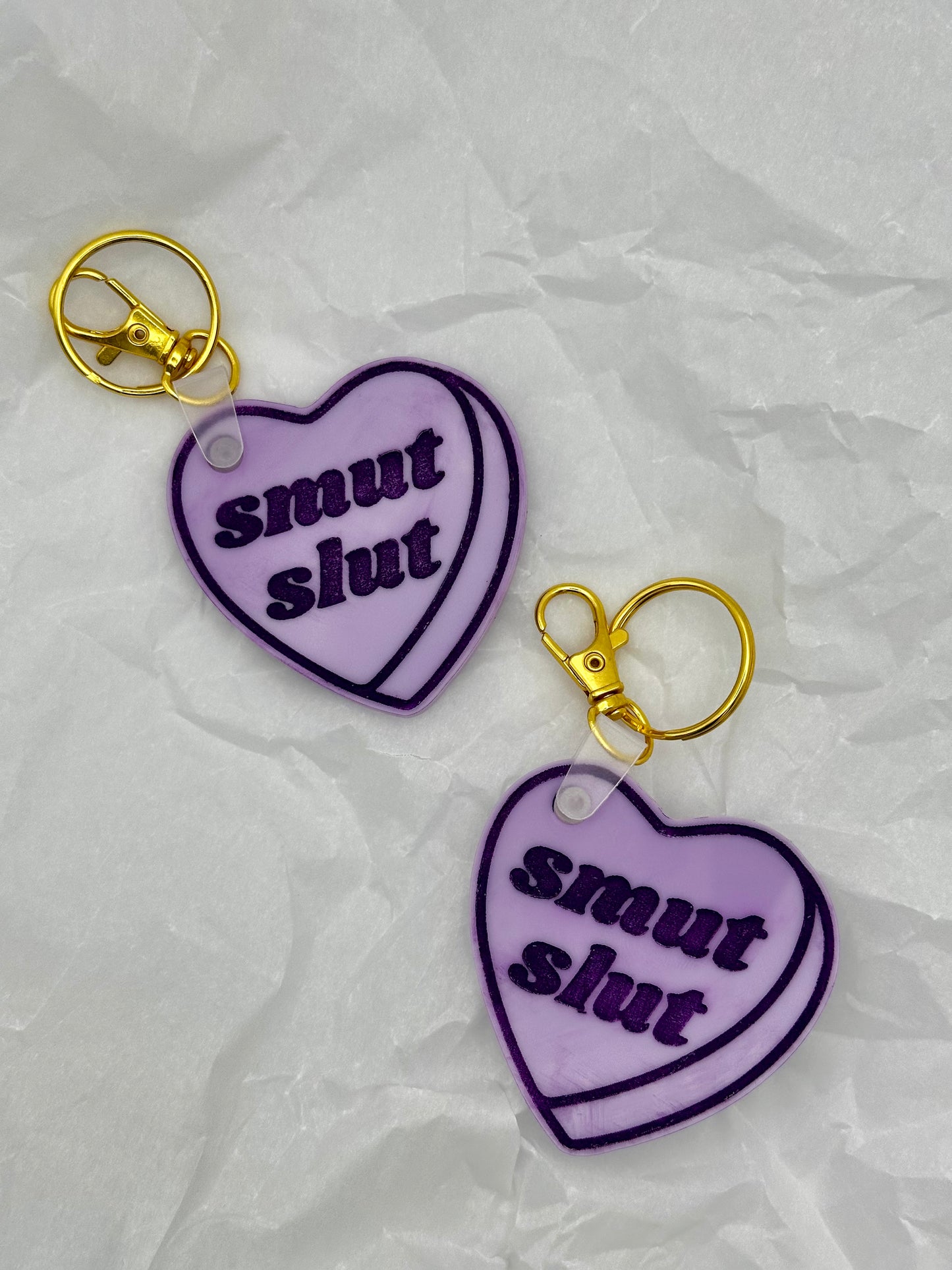 Smut Slut Keychain