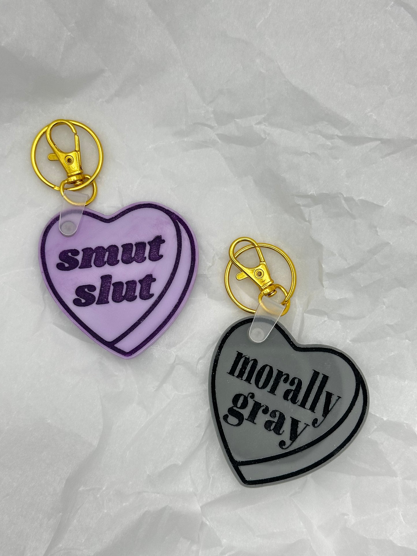 Smut Slut Keychain