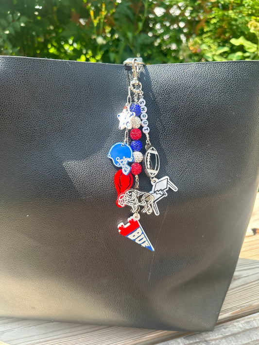 Buffalo Bag Charm #8