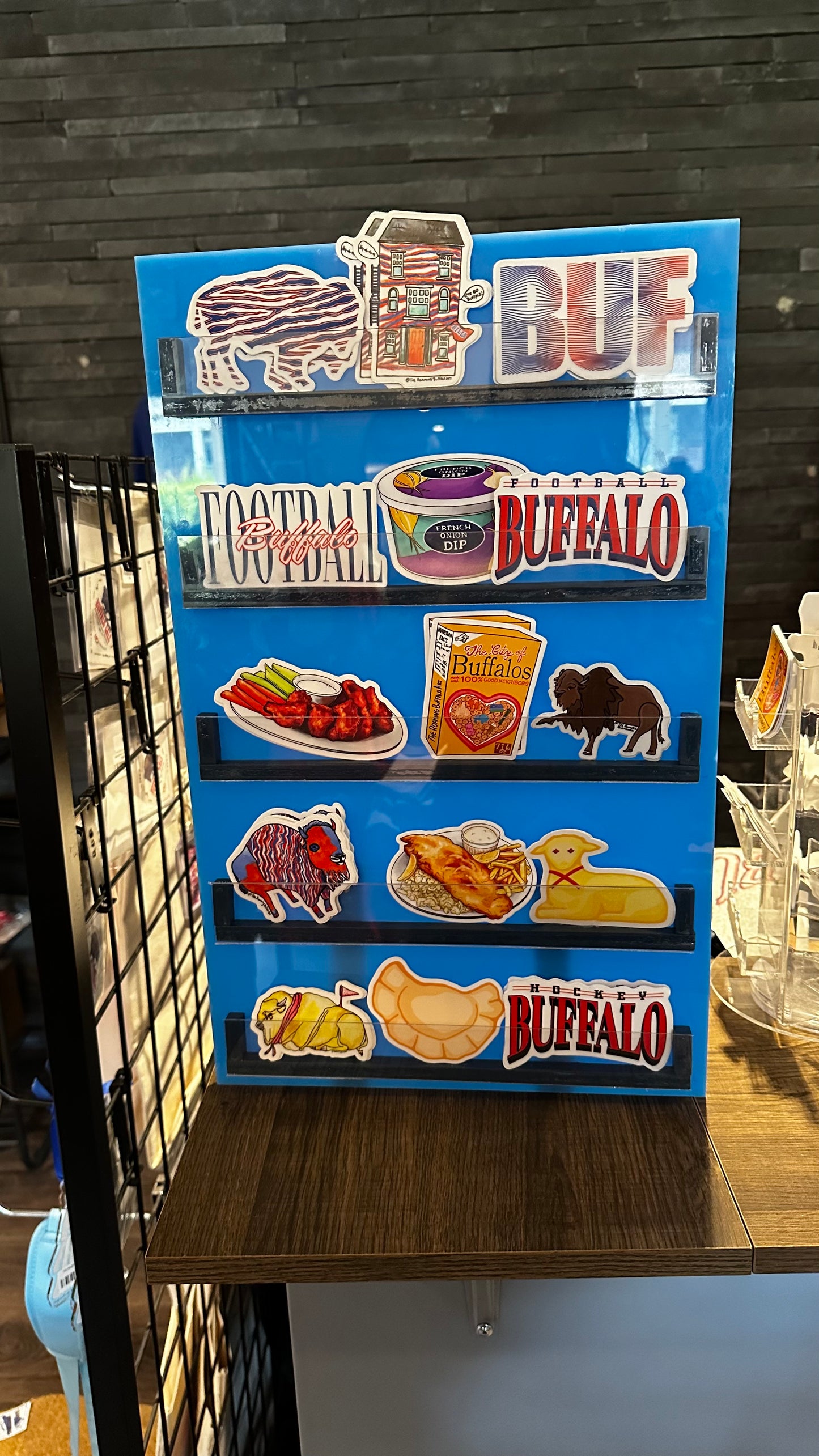 Custom Sticker Display Deposit